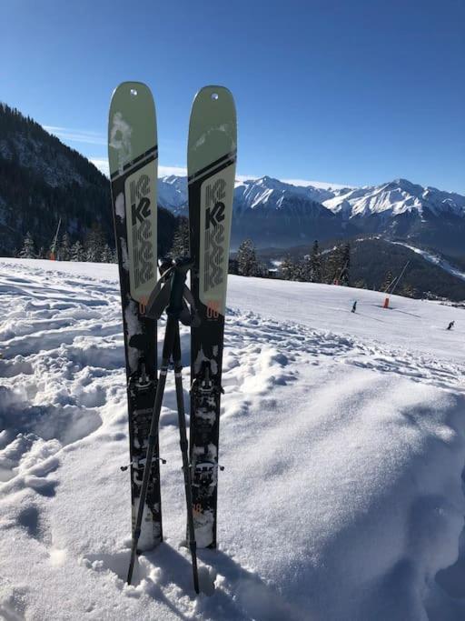 Sonniges Apartment In Seefeld Зеефелд в Тирол Екстериор снимка