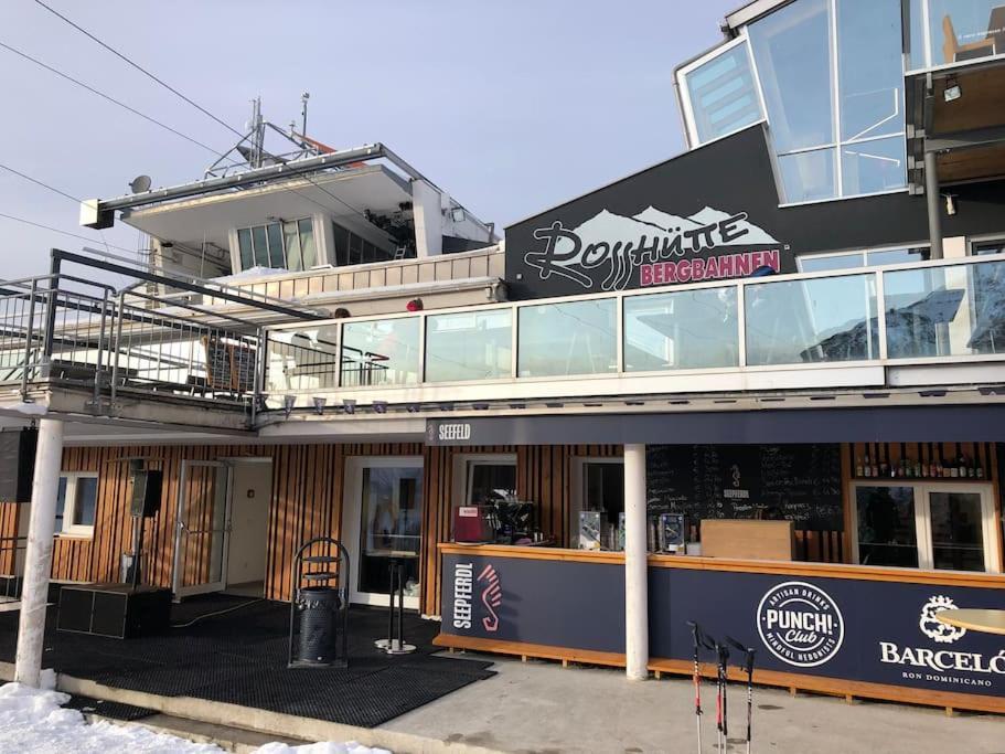 Sonniges Apartment In Seefeld Зеефелд в Тирол Екстериор снимка