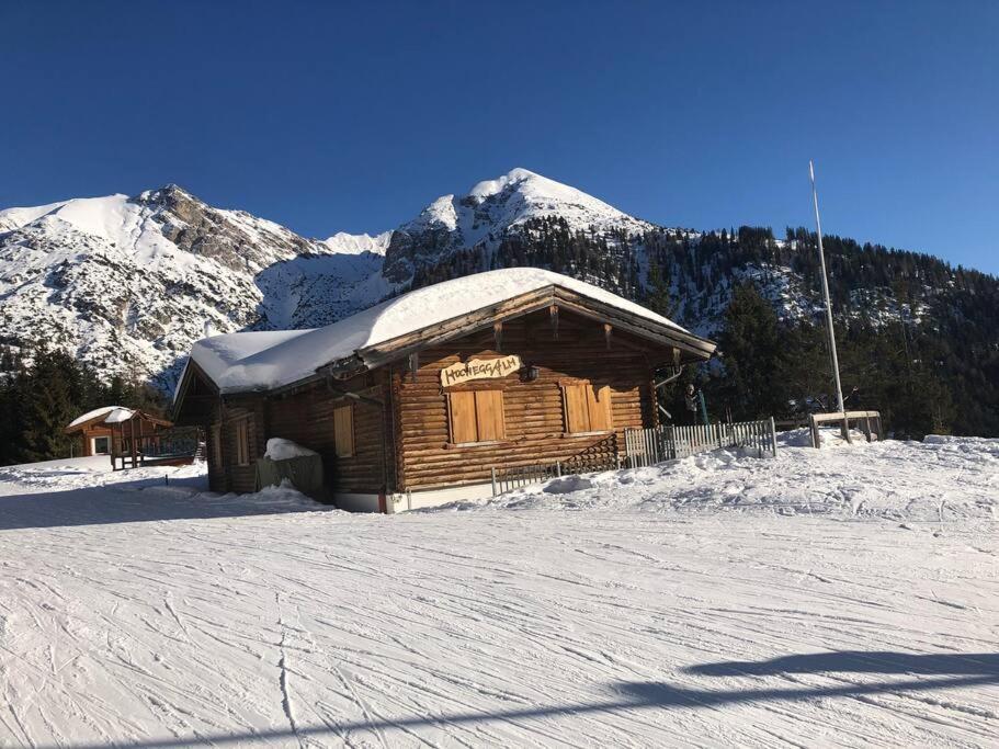 Sonniges Apartment In Seefeld Зеефелд в Тирол Екстериор снимка