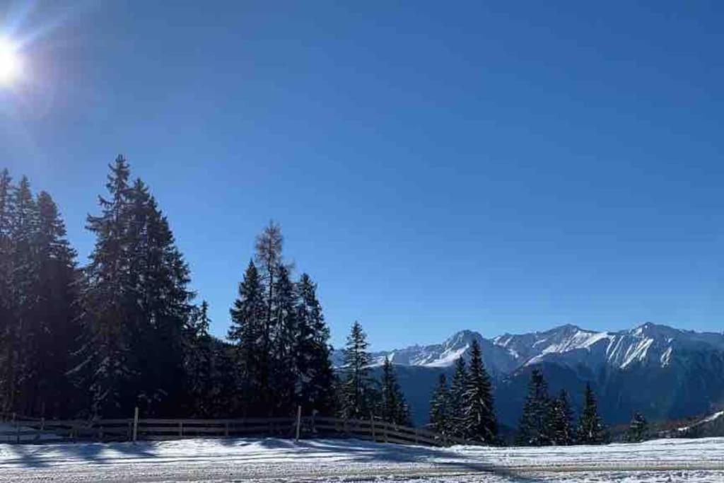 Sonniges Apartment In Seefeld Зеефелд в Тирол Екстериор снимка