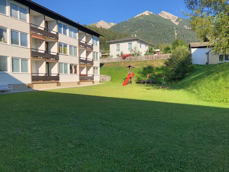 Sonniges Apartment In Seefeld Зеефелд в Тирол Екстериор снимка