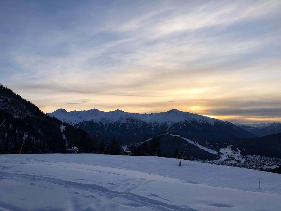 Sonniges Apartment In Seefeld Зеефелд в Тирол Екстериор снимка