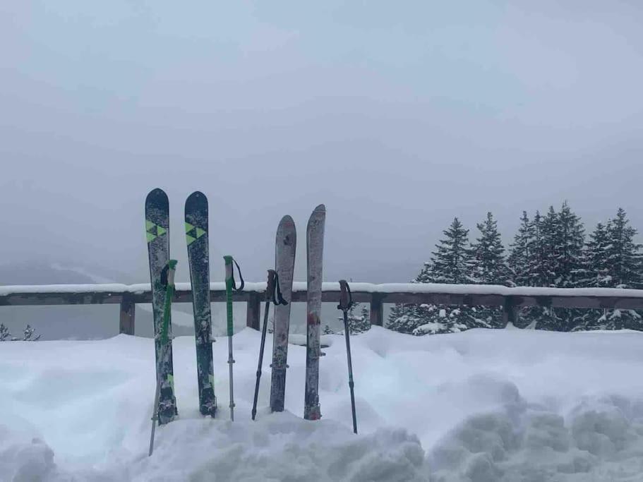 Sonniges Apartment In Seefeld Зеефелд в Тирол Екстериор снимка