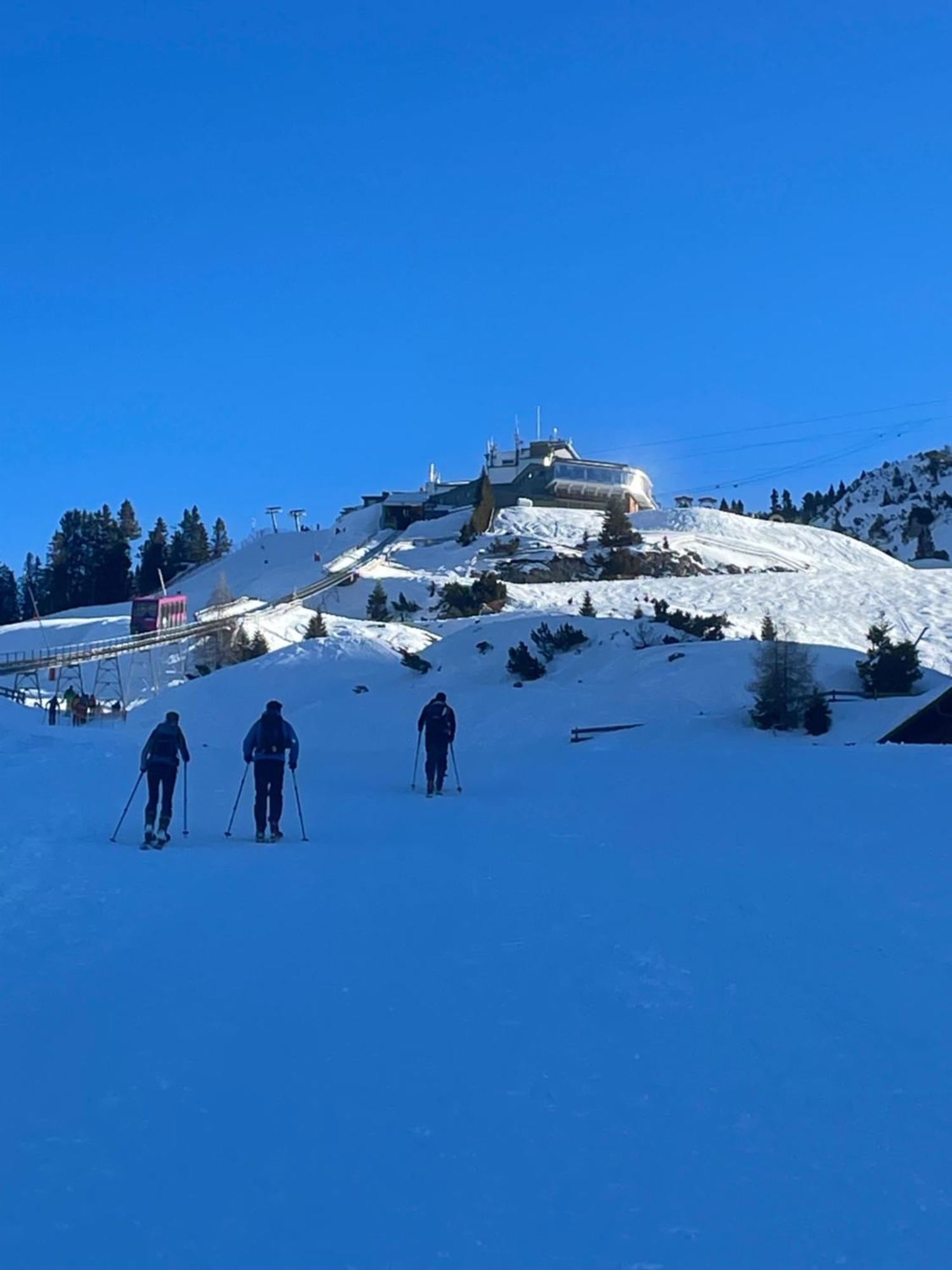 Sonniges Apartment In Seefeld Зеефелд в Тирол Екстериор снимка